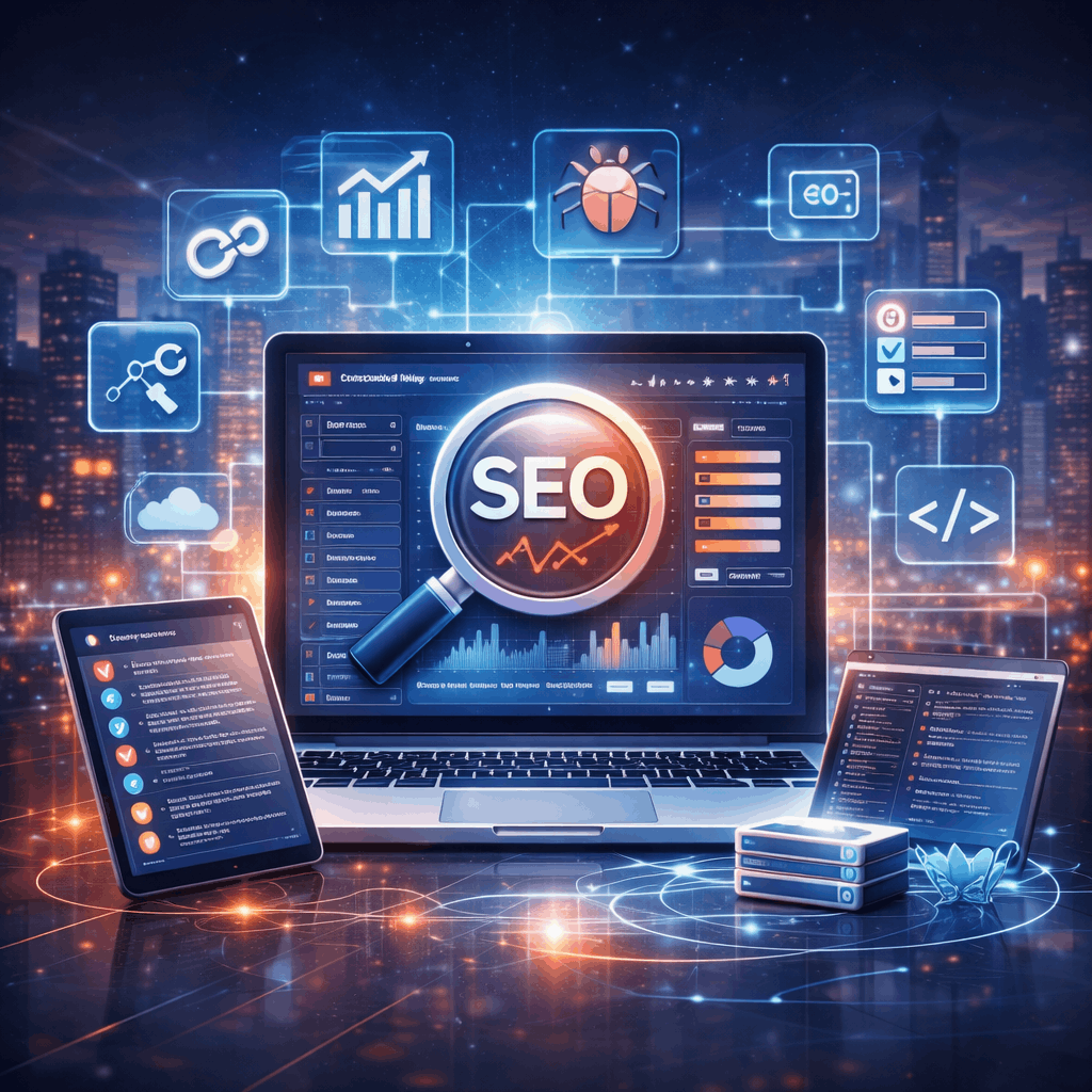 Technical SEO in a futuristic city (1)