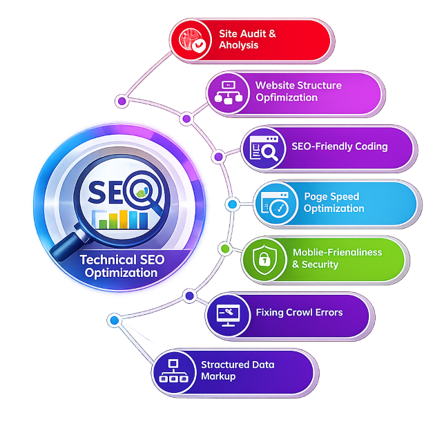 Technical SEO Optimisation